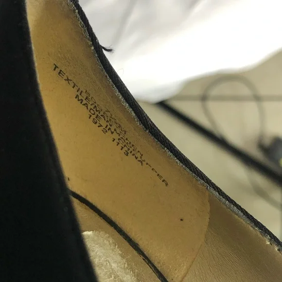 20. Bandolino Womens Wedge Heels Sz 7.5 - Picture 9 of 10